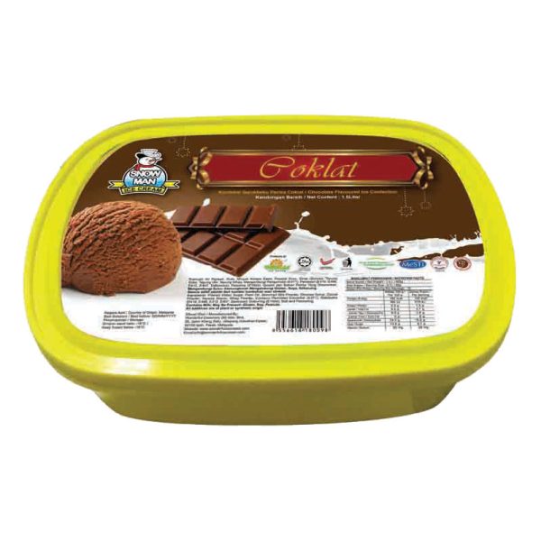 1.5 Litre Snowman Tub - Image 2