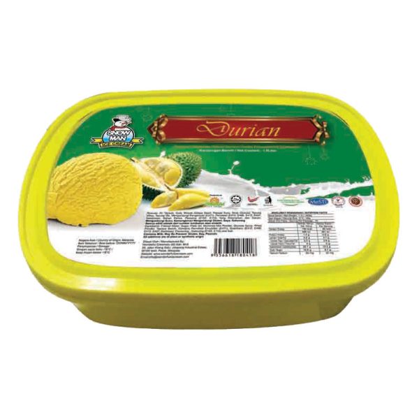 1.5 Litre Snowman Tub - Image 4
